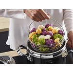 Καλάθι ατμού βαθύ χύτρας  Ø22cm Lagostina original  010920260107 