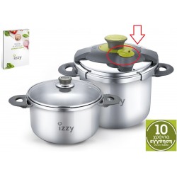 Βαλβίδα Χύτρας Ταχύτητας Izzy Natura Multi Set Original 213170