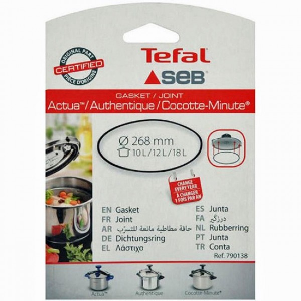 Λάστιχο χύτρας Seb Classic 10L Original 790138