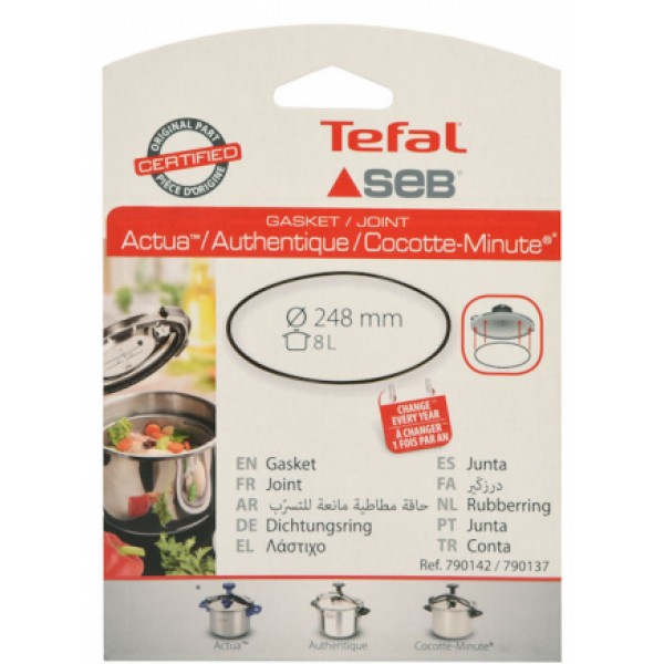 Λάστιχο χύτρας Seb Classic 8L Original 790142