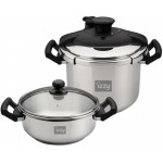 Λάστιχο χύτρας Izzy Natura,Multi Set 4+8L original 