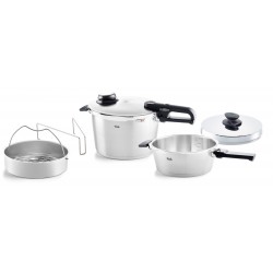 Χύτρες Ταχύτητας Fissler Vitavit Premium Σετ Quattro 8lt & 4lt